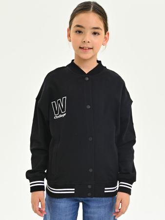 10499 Толстовка утепл. д/д (черный размер 128)