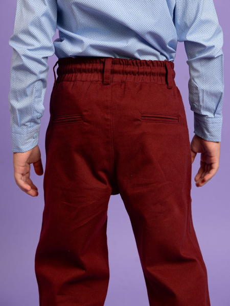 2110 Брюки д/м (бордо весь размерный ряд)