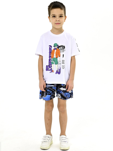 3093 Шорты плават. д/м (черный,индиго весь размерный ряд)