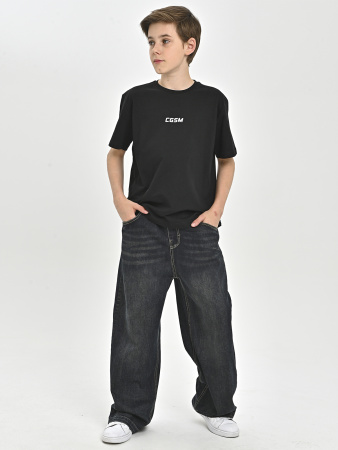 25299-Ch Джинсы д/м (синий весь размерный ряд)