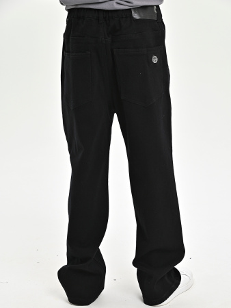 8259-Ch Джинсы д/м (черный весь размерный ряд)