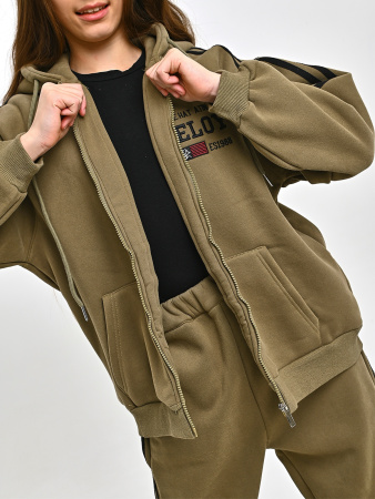 5057-Ch Костюм утепленный д/д (хаки весь размерный ряд)