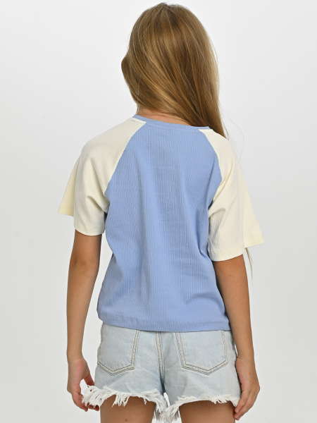 10564 Футболка д/д (голубой весь размерный ряд)