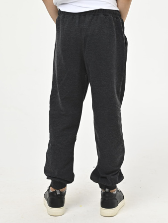 8027 Брюки спорт д/м (антрацит весь размерный ряд)