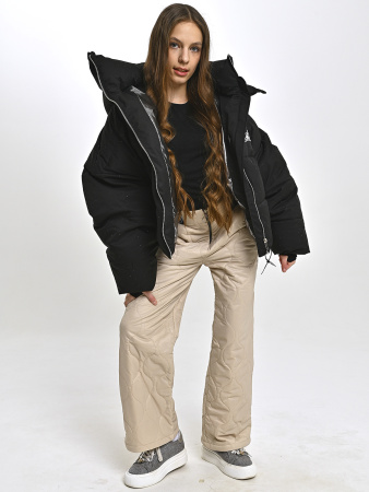 2378S Брюки болоневые д/д (кремовый весь размерный ряд)