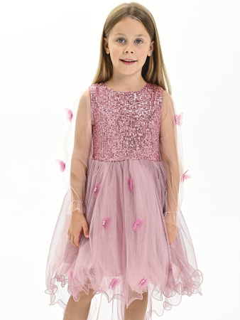 9269 Платье д/д (темно-розовый 104)