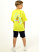 3048 Футболка д/м (желтый весь размерный ряд)