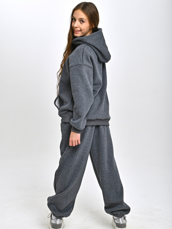 5019-Ch Костюм утепленный д/д (серый весь размерный ряд)