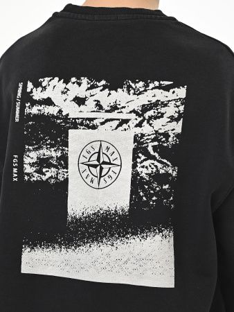 5007-F Толстовка д/м (черный весь размерный ряд)