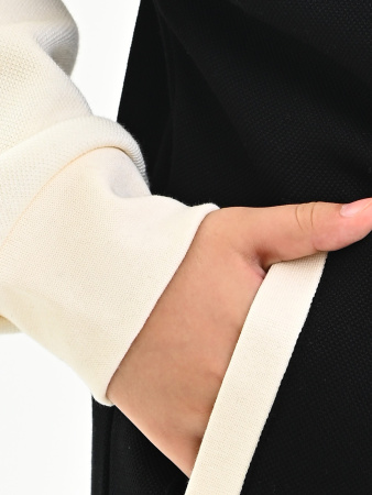 10491 Толстовка утепл. д/д (черный размер 122)