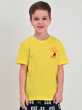 2313 Футболка д/м (желтый весь размерный ряд)