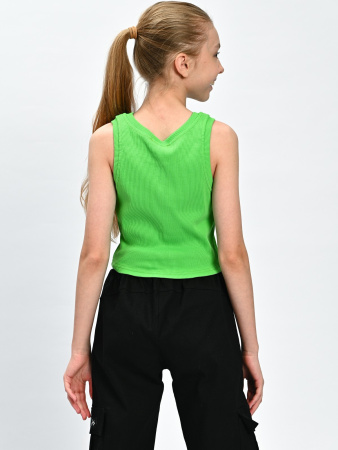 66321 Топ д/д (зеленый весь размерный ряд)