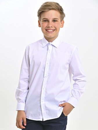 26887-S Рубашка дл.р. д/м (белый 122)