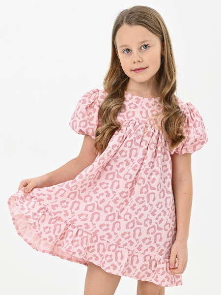 2410KG Платье (розовый весь размерный ряд)