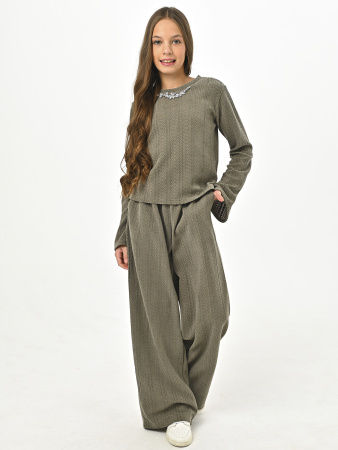 2393KG Костюм д/д (хаки 140)