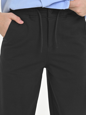 4908 Брюки д/м трик. (черный весь размерный ряд)