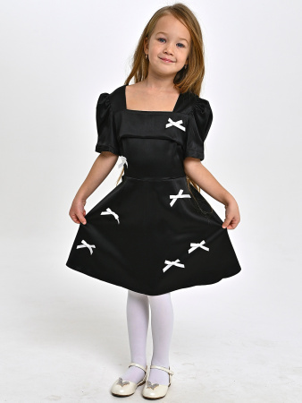 2586KG Платье д/д (черный весь размерный ряд)