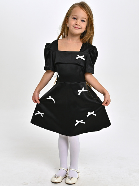 2586KG Платье д/д (черный весь размерный ряд)