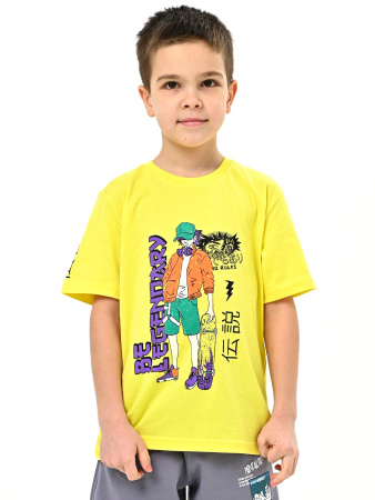 3049 Футболка д/м (желтый весь размерный ряд)