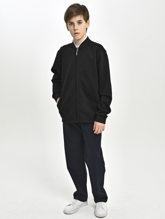 5679 Бомбер д/м (черный весь размерный ряд)