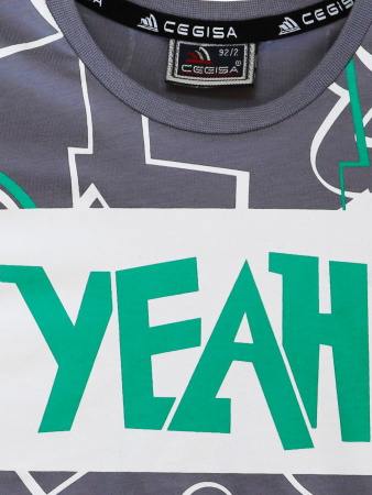 3183 Футболка д/м (темно-серый весь размерный ряд)