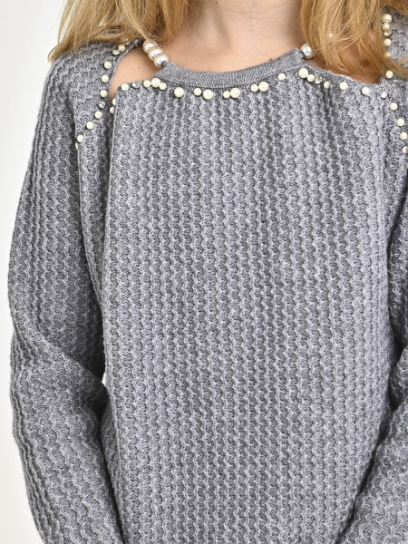 6503-Ch Костюм д/д (серый весь размерный ряд)