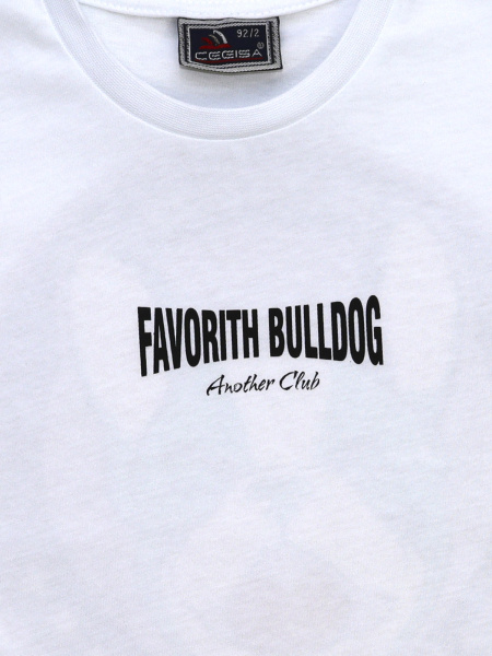 4484 Футболка д/м (белый весь размерный ряд)