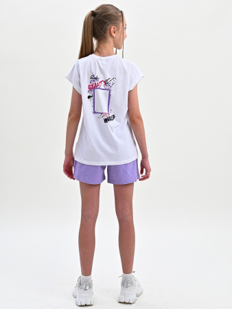 10454 Футболка д/д (белый весь размерный ряд)