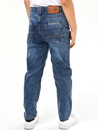2-1204 Джинсы д/м (синий весь размерный ряд)