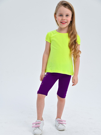 7953 Лосины к. д/д (7953-фиолет-110)