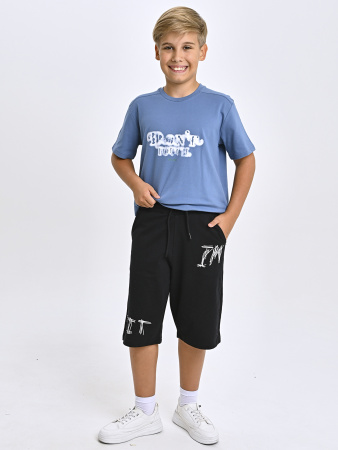 5371 Бриджи д/м (черный весь размерный ряд)