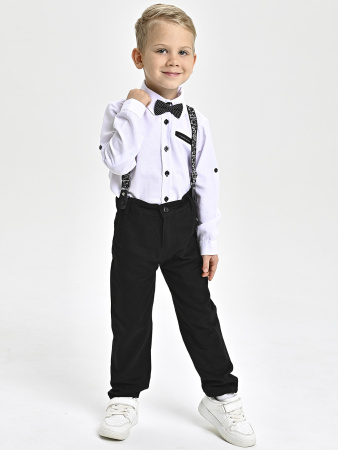 5055-T Костюм д/м (белый,черный весь размерный ряд)