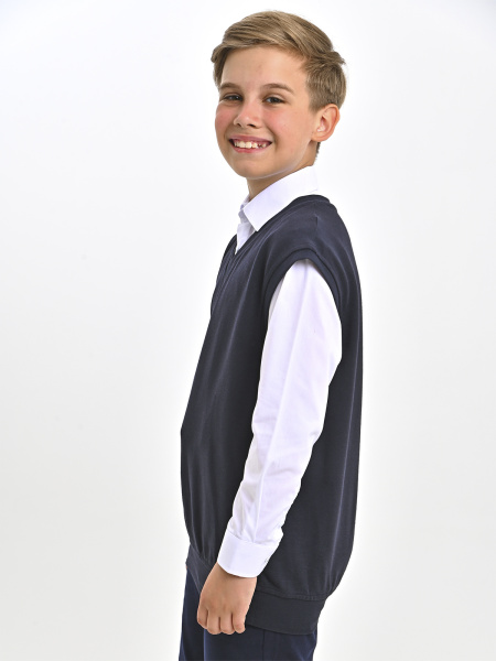 5156 Жилет д/м (темно-синий весь размерный ряд)