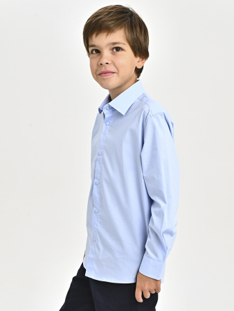 26887-S Рубашка дл.р. д/м (голубой 134)