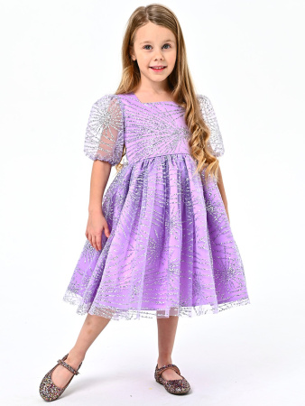 2377KG Платье д/д (сиреневый 36)