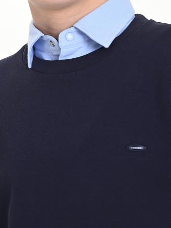 4826 Джемпер д/м (темно-синий весь размерный ряд)