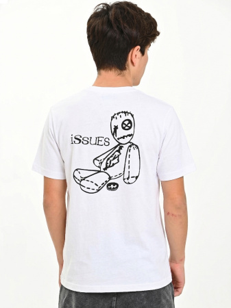 4503 Футболка д/м (белый весь размерный ряд)
