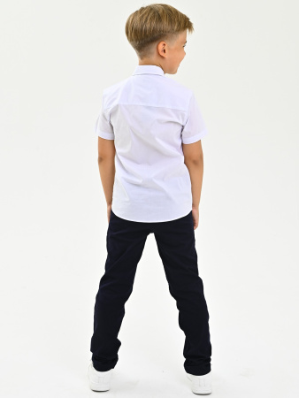 2654 Рубашка к.р. д/м (белый весь размерный ряд)