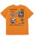 3022 Футболка д/м (оранжевый весь размерный ряд)