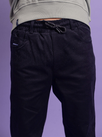4336 Брюки д/м (темно-синий 122)