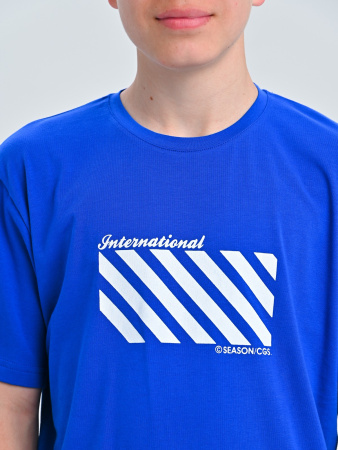 2293 Футболка д/м (индиго весь размерный ряд)