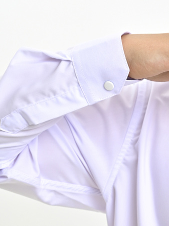 78868-S Рубашка дл.р. д/м (белый 164)