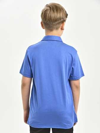 4690 Поло к.р. д/м (джинсовый весь размерный ряд)