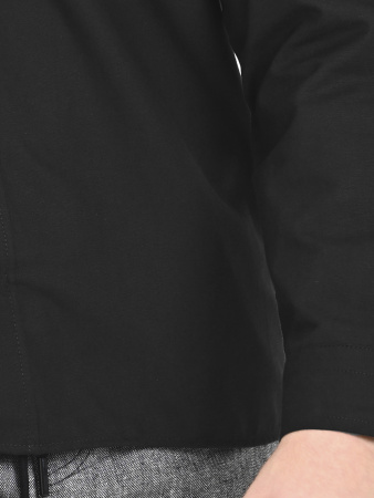 4972 Рубашка дл.р. д/м (батал) (черный весь размерный ряд)