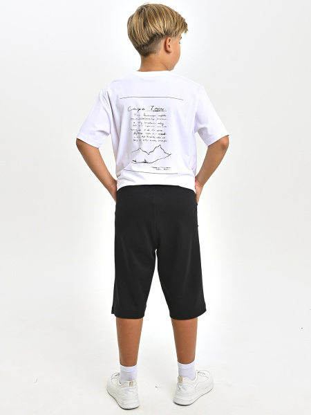 5383 Бриджи д/м (черный весь размерный ряд)