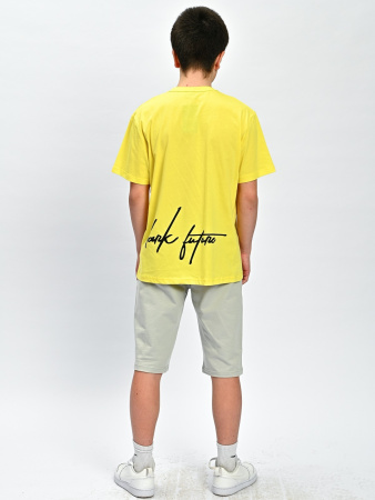 2184 Футболка д/м (желтый весь размерный ряд)