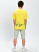 2184 Футболка д/м (желтый весь размерный ряд)