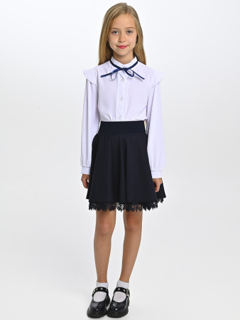 2423KG Блузка дл.р.  (белый 36(134))