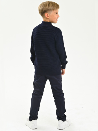 2761 Джемпер д/м (темно-синий весь размерный ряд)