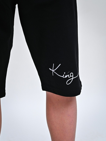 2247 Бриджи д/м (черный размер 122)